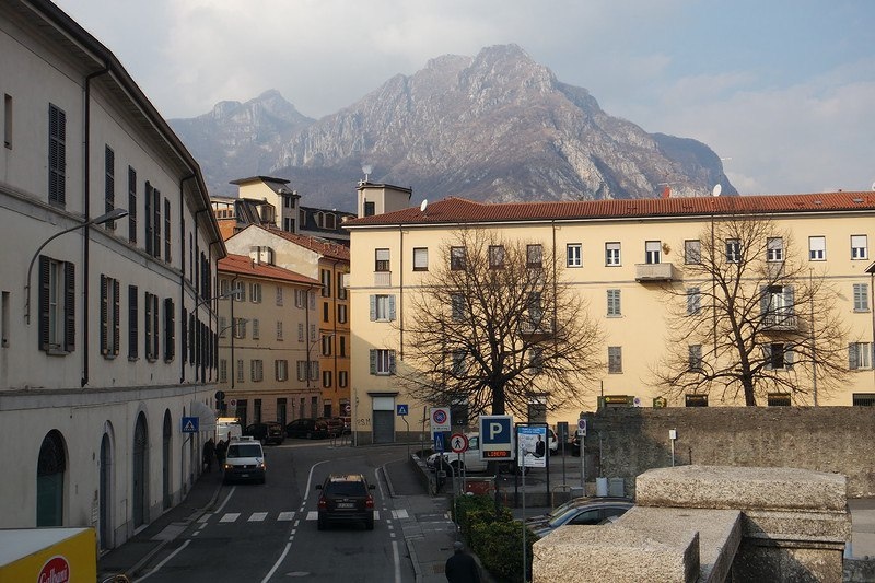 Итальянская Швейцария в феврале - из архива автора канала