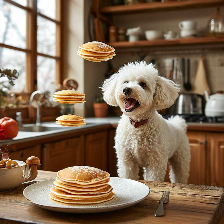 Зефир готовится к празднику масленицы…