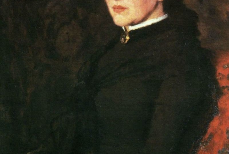 Хозяйка Абрамцевской усадьбы.