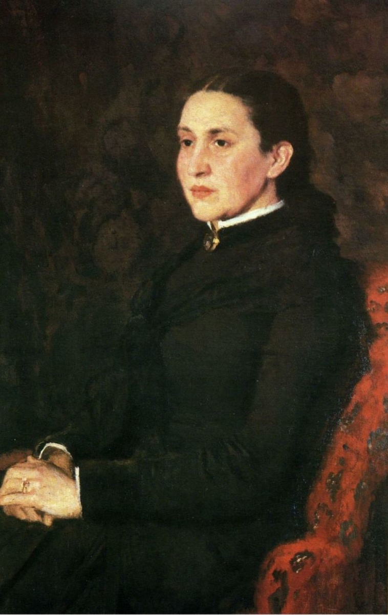 В.М. Васнецов. Елизавета Григорьевна Мамонтова. 1885. Из собрания Музея-заповедника «Абрамцево»