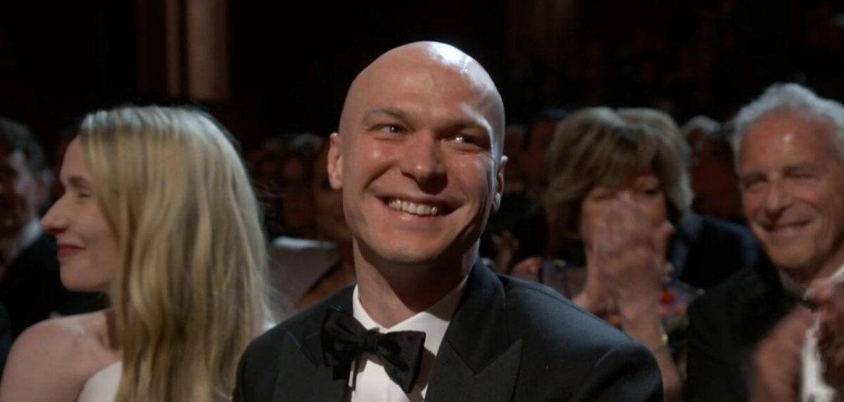    "Борисов стал героем вечера для всех россиян. Фото: @t.me/SuperRu"