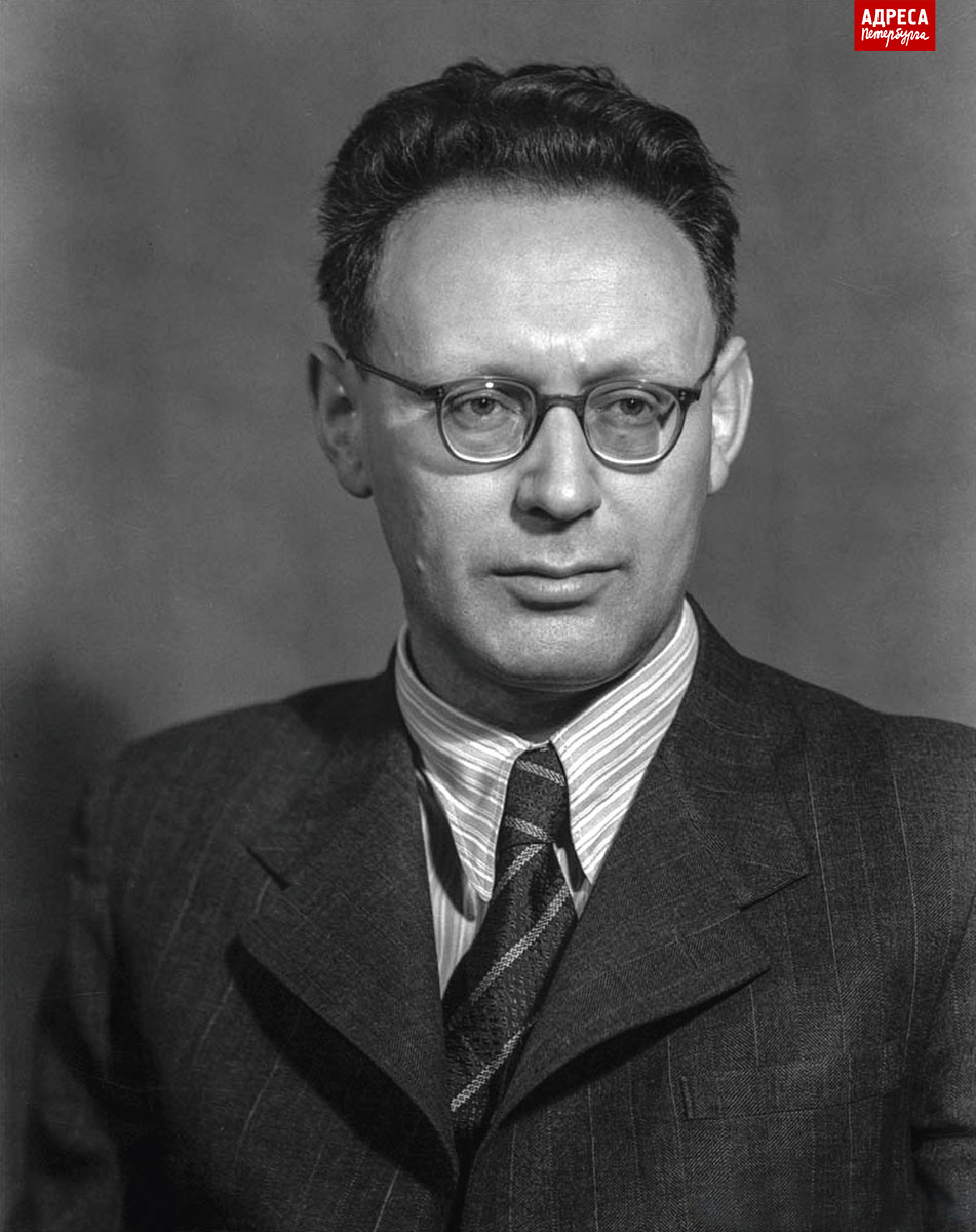 Фотопортрет М. М. Ботвинника.