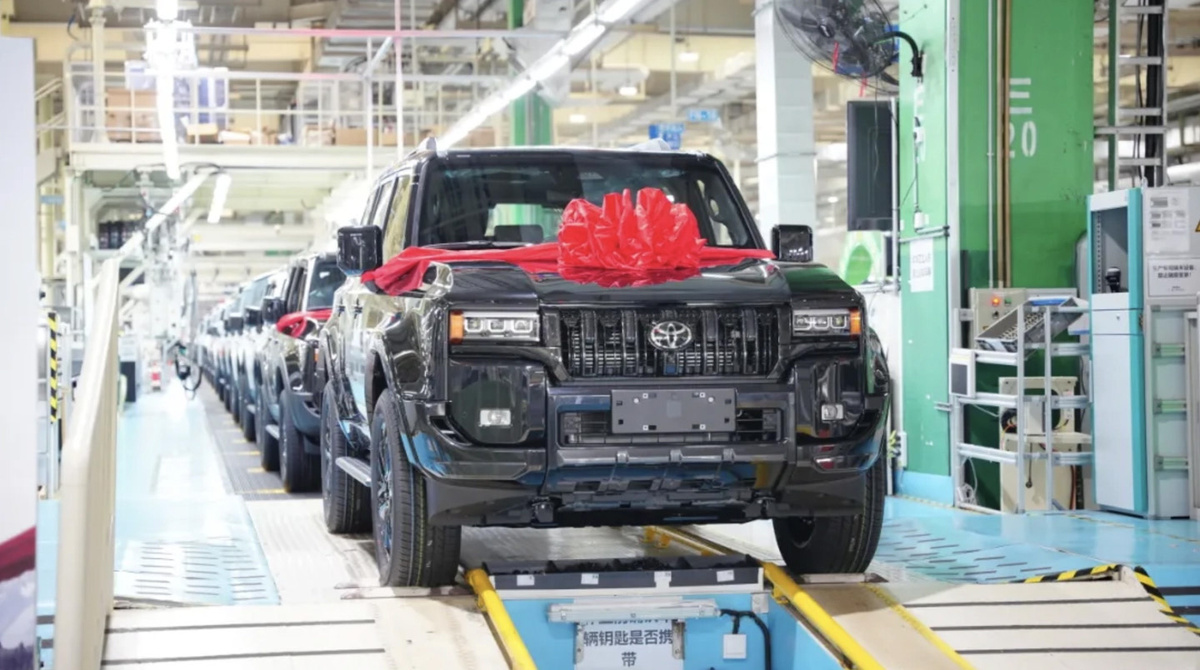 Фото FAW-Toyota  📷
