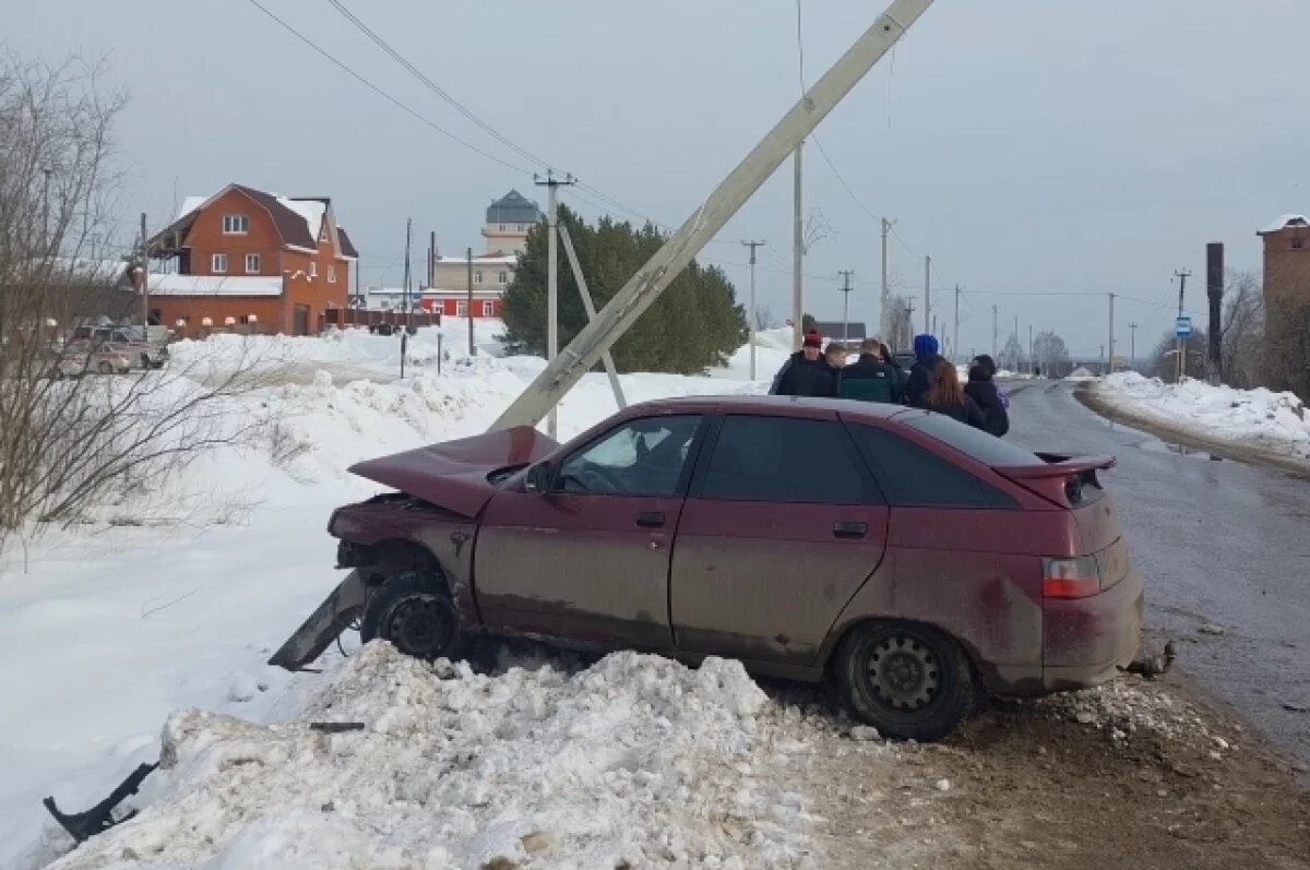    ДТП произошло днём 2 марта в посёлке Кез.