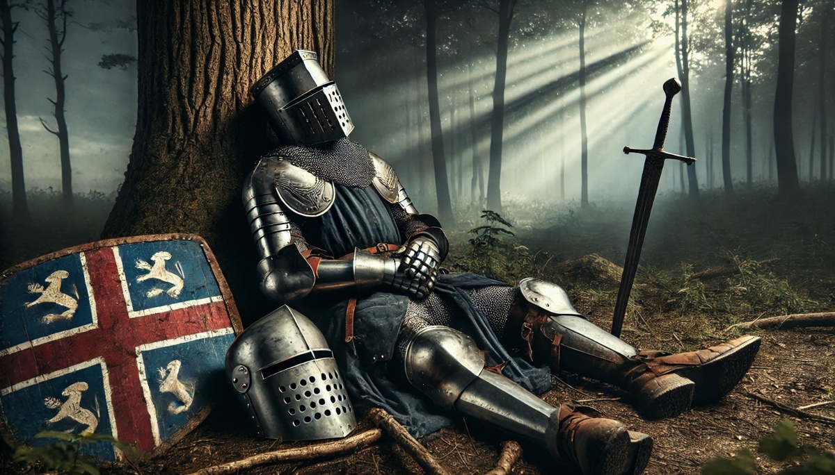 Спящий рыцарь