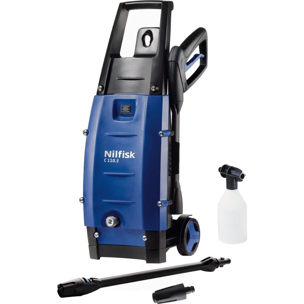 Ох уж и любит этот производитель сложные названия... Nilfisk-ALTO C 110.3-5 X-TRA - запомнили? Нет? А зря, мойки отличные!