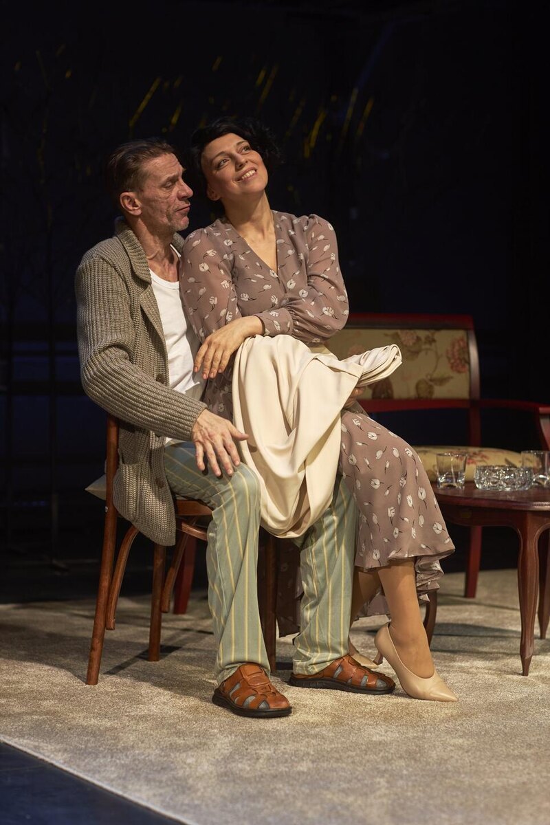    Спектакль «Нас ждут…» Предоставлено Пресс-службой