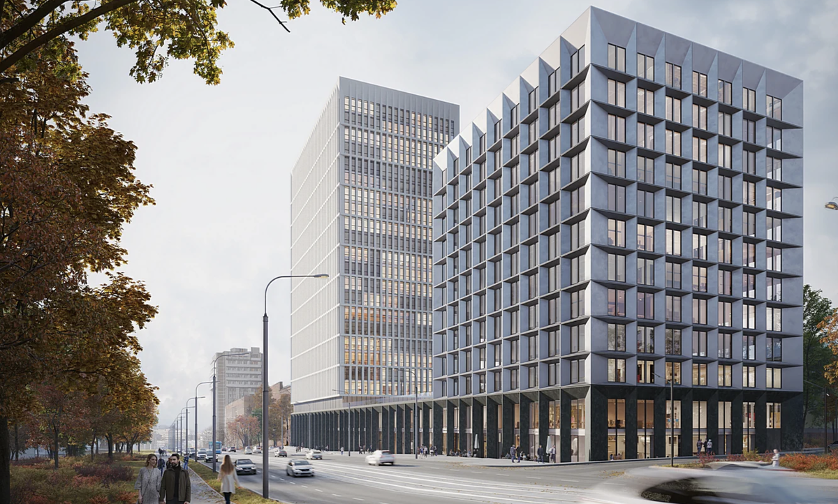 STONE Ленинский — премиальный бизнес-центр в районе ЮАО