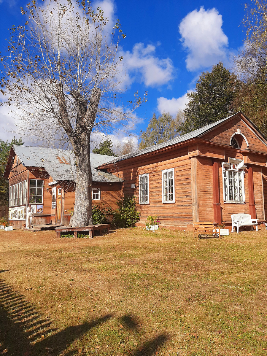 Дача Константина Коровина в деревне Охотино 