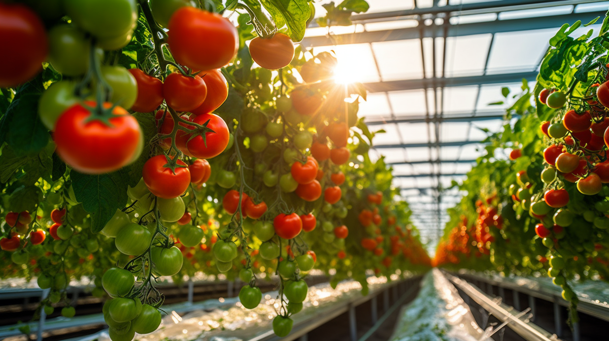 Тепличное хозяйство в России. РК Росток