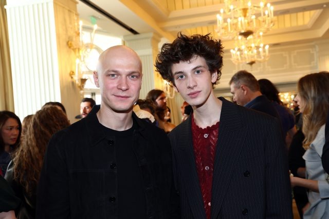    Юра Борисов и Марк Эйдельштейн. Фото: Getty Images