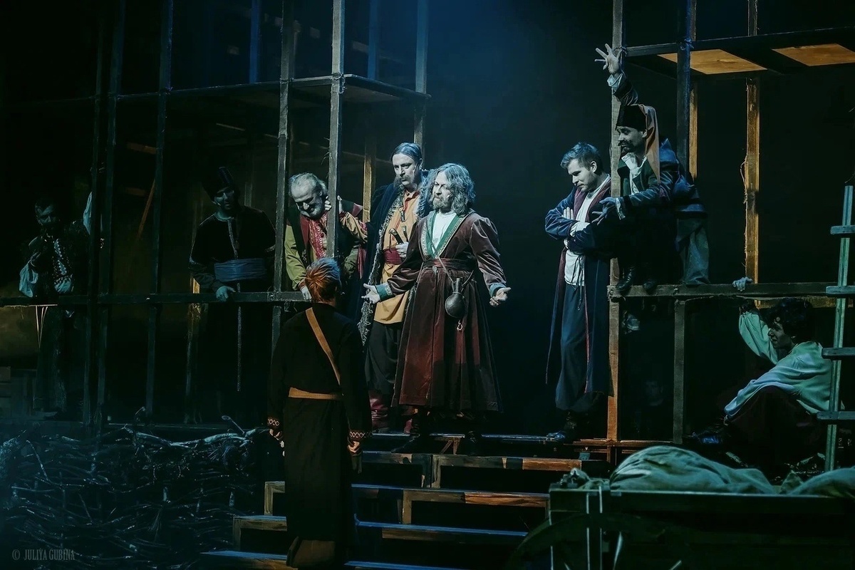 Фото со страницы ВК Фёдора Воскресенмкого