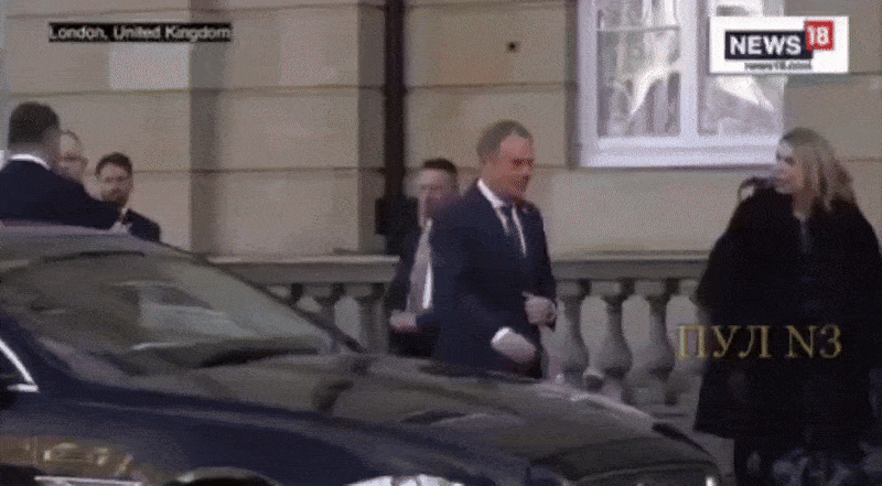    Польский премьер Туск прихромал в Лондон ради "защиты Украины". Однако и он признал: самые животрепещущие для Киева вопросы на саммите и не обсуждались. Видео: ТГ-канал "Пул №3"