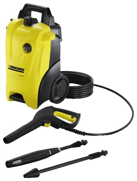 Минимойка Karcher K 4.200 - типичный представитель скромной, но не самой дешёвой "четвёртой серии" Керхер