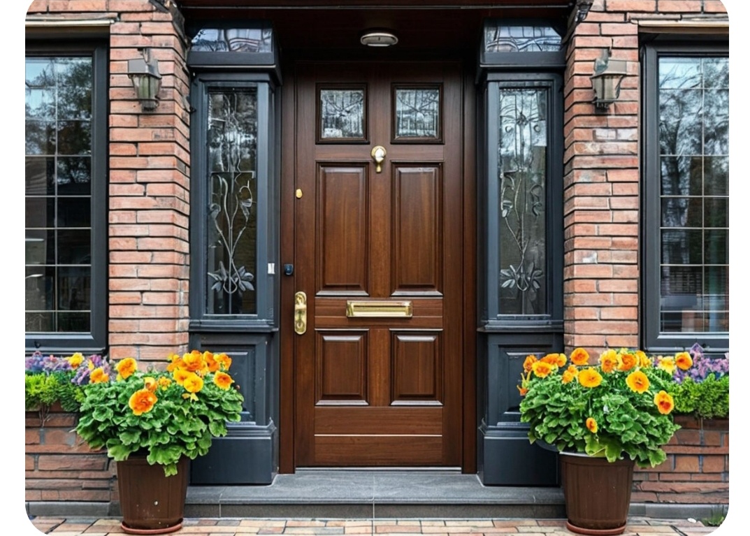 Входная дверь 