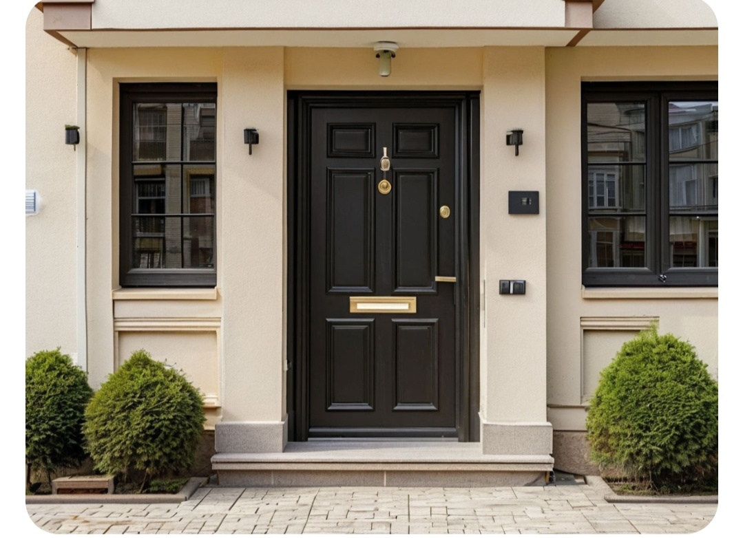 Выбор входной двери 