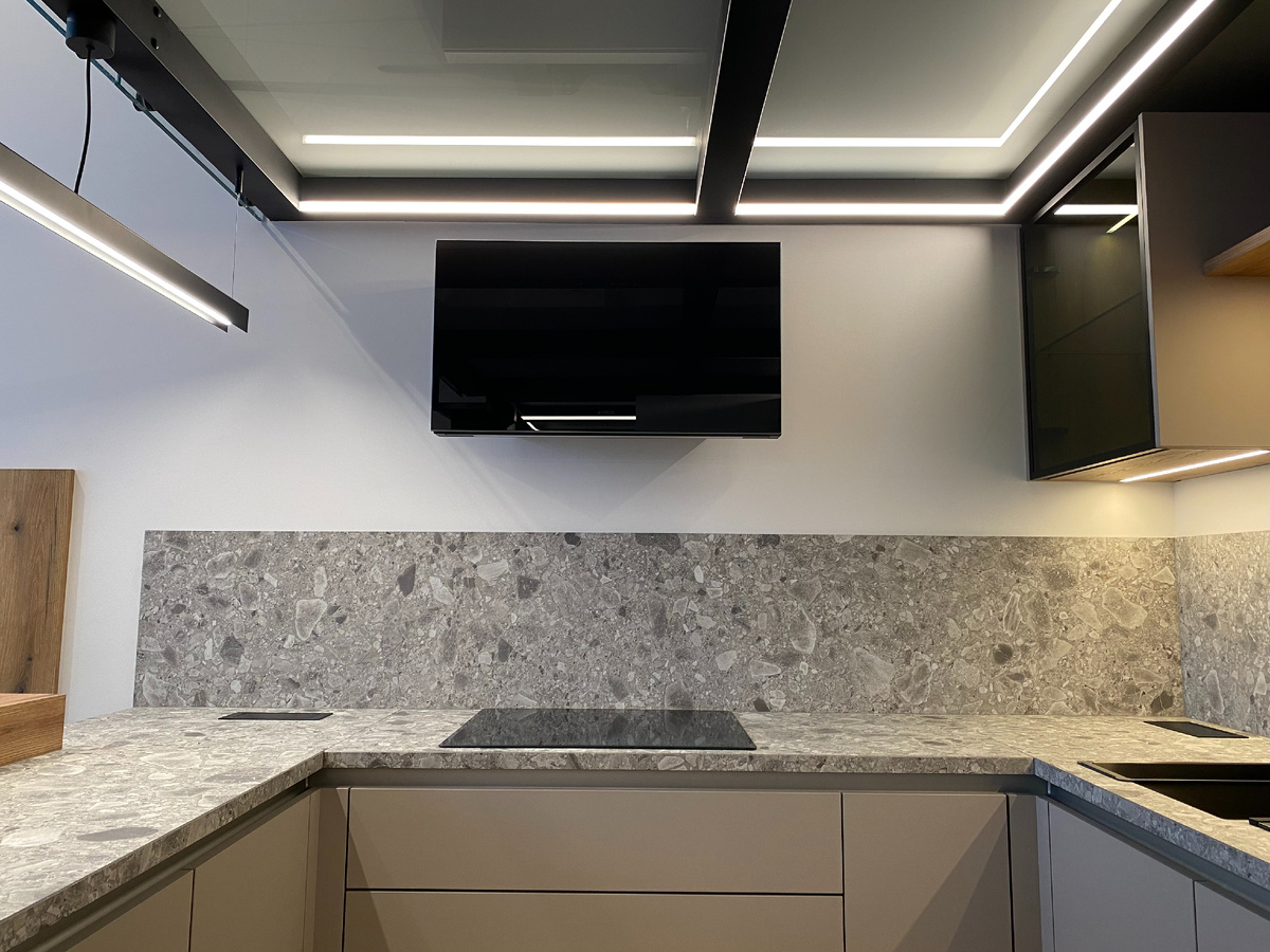 Стеновая панель как стильный элемент декора кухни. 