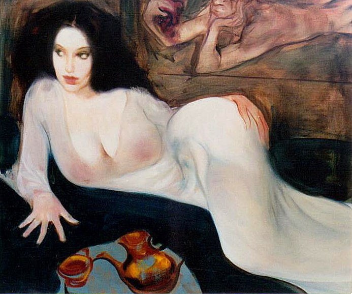 КАРТИНА ФРАНЦУЗСКОГО ХУДОЖНИКА ПОЛЯ ЛОРЕНЦИ / PAUL LAURENZI