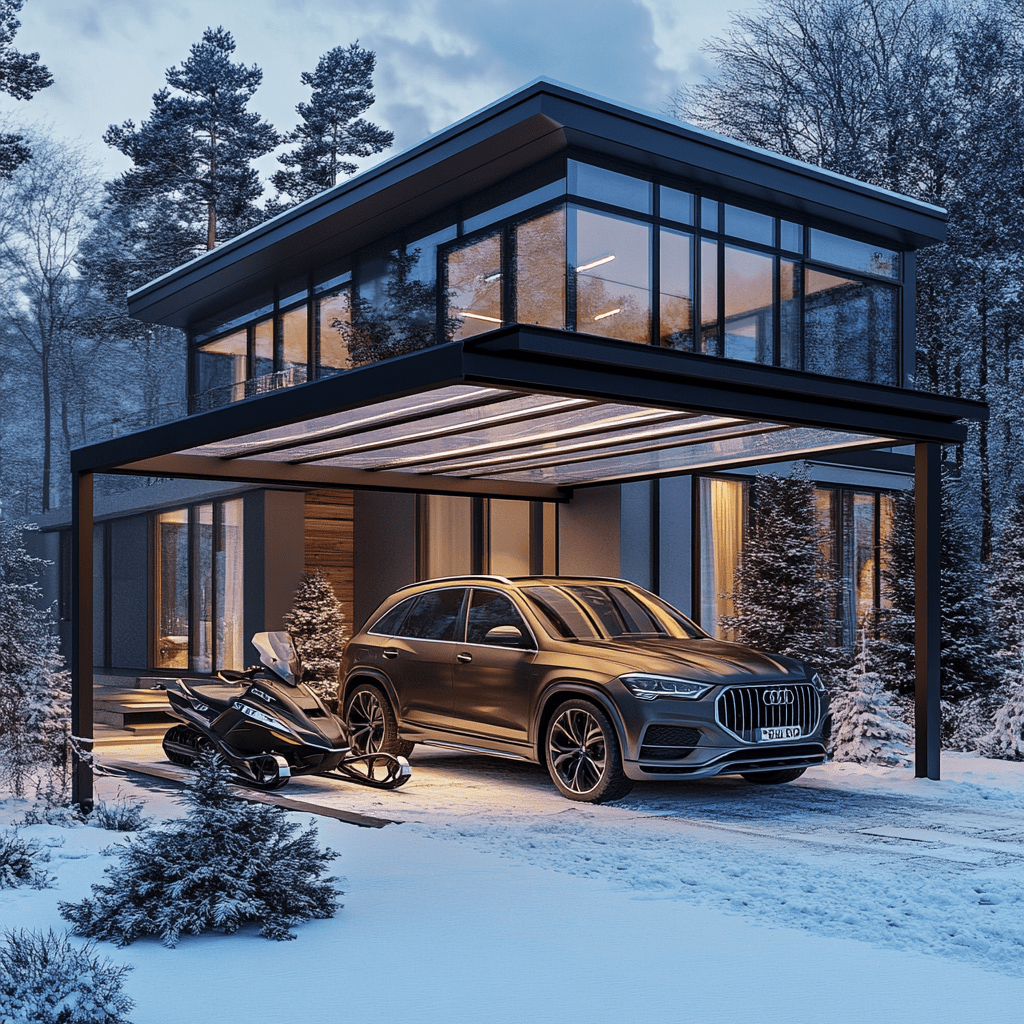    Поликарбонат для навесов в Уфе: как выбрать идеальное покрытие для вашего пространства с ZMK-Zenit ZMK-ZENIT