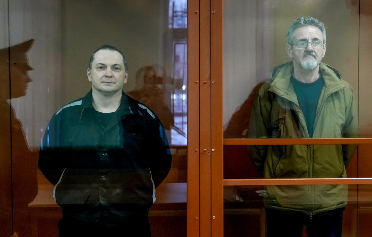   Дмитрий Шиманский и Александр Морозов  Алексей Потицкий/ТАСС