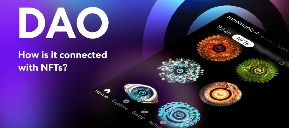 DAO и управление через NFT