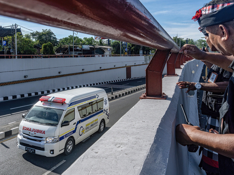     Фото: Dicky Bisinglasi/Keystone Press Agency/Global Look Press