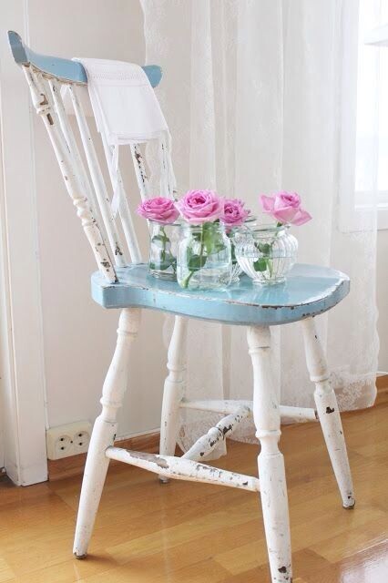 Стул в стиле Прованс. Фото из Интернет