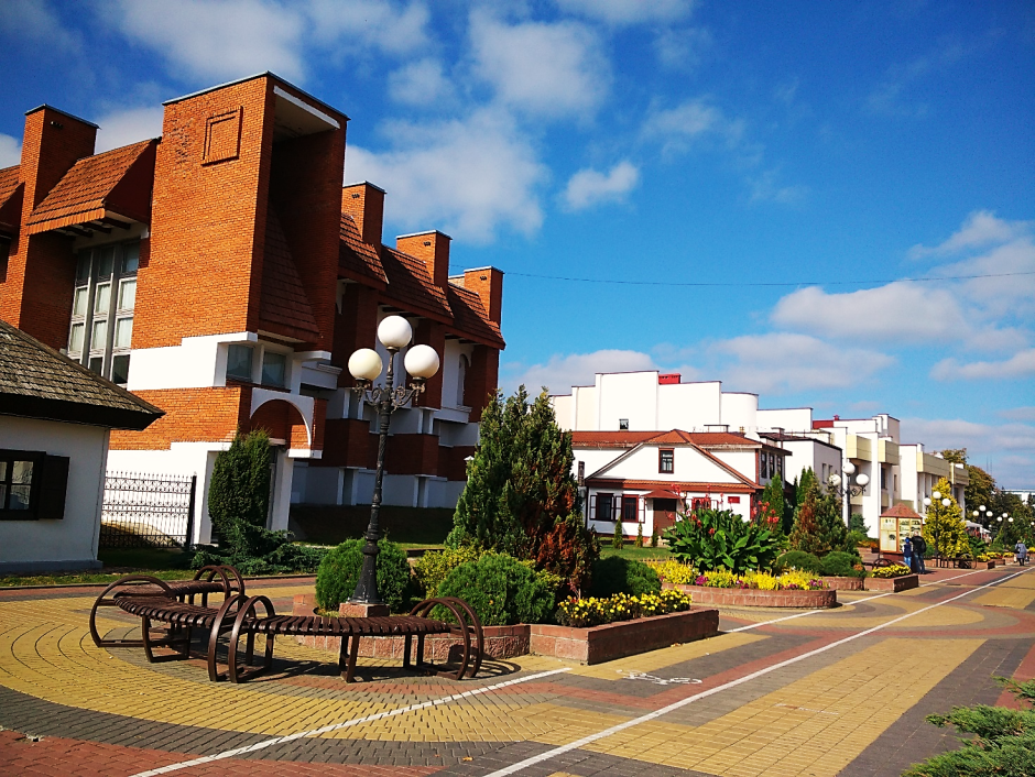 Одна из улиц Кобрина