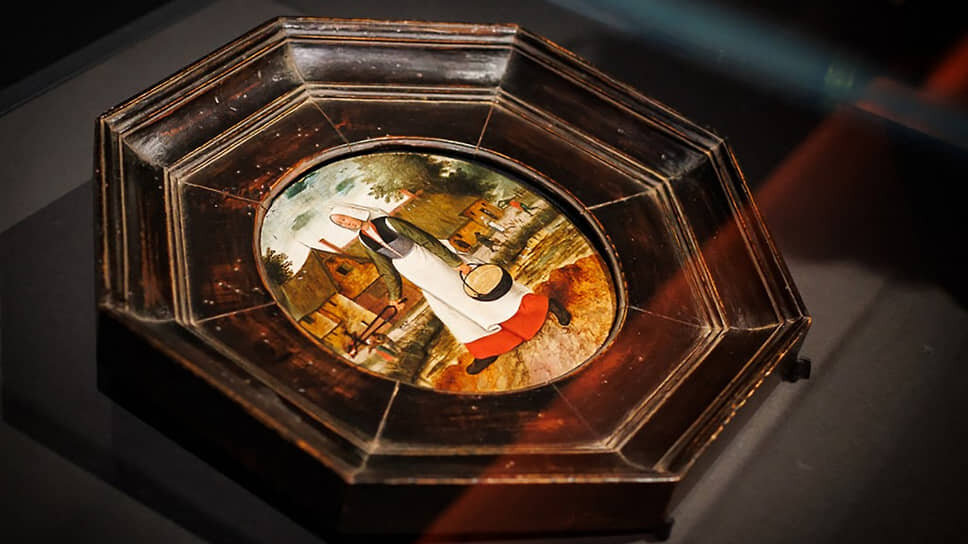 Картина «Женщина, несущая угли».📷Фото: Fred ERSNT / Museum Gouda / AFP