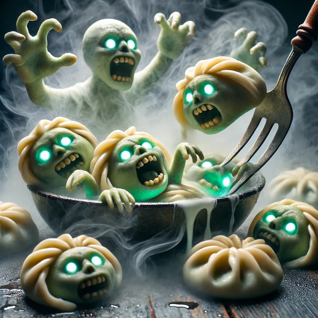 Ужин глазами ребенка