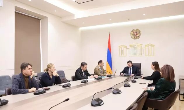 сайт парламента Армении