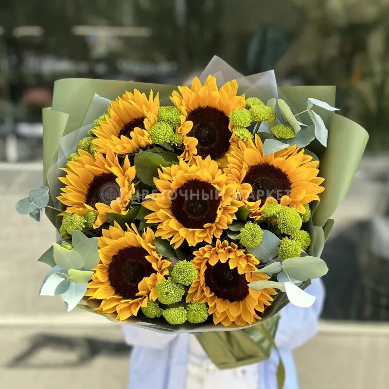 Букет «Оранжевое настроение»
