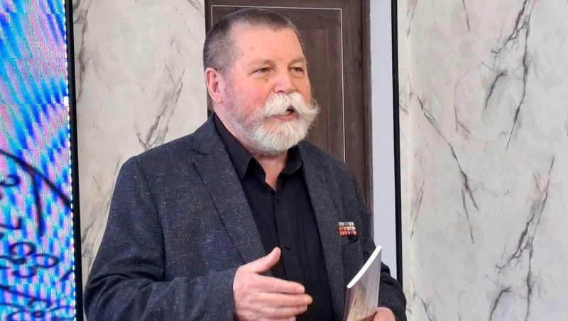    Писатель Арсен Титов Фото: администрация Георгиевска