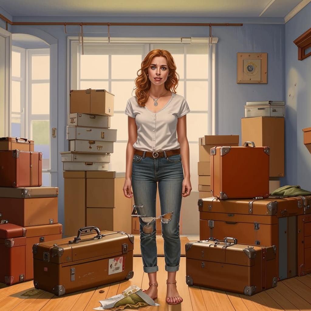 🤔 «Развод — это не только про дележку детей и квартиры, но и про битву за любимую ложку. Как не остаться с пустыми руками? Разбираемся!»