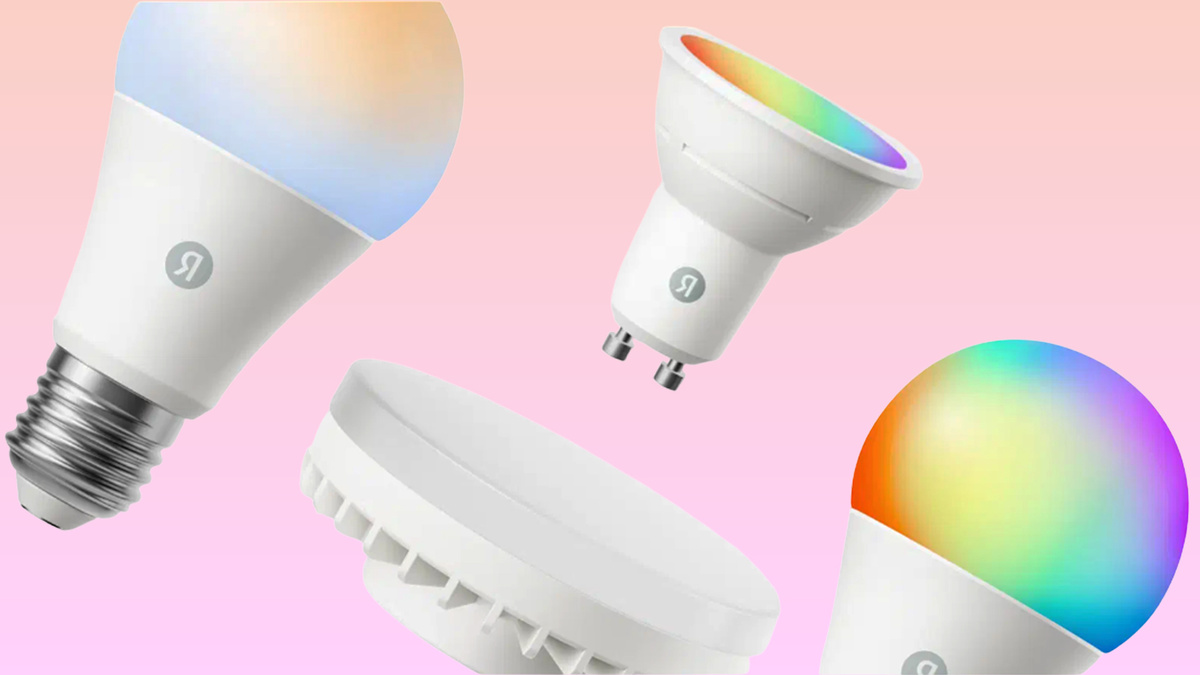 Умные лампочки Яндекс