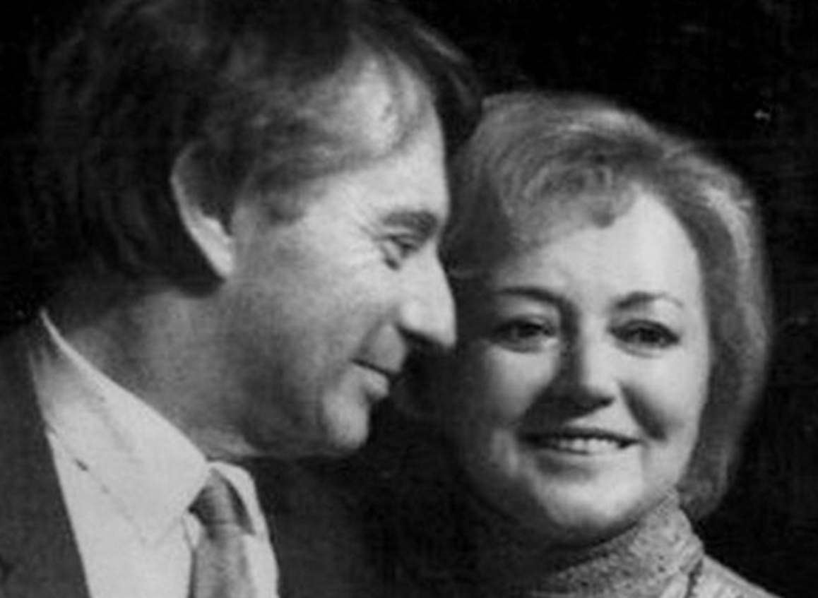 Лариса Касаткина с мужем