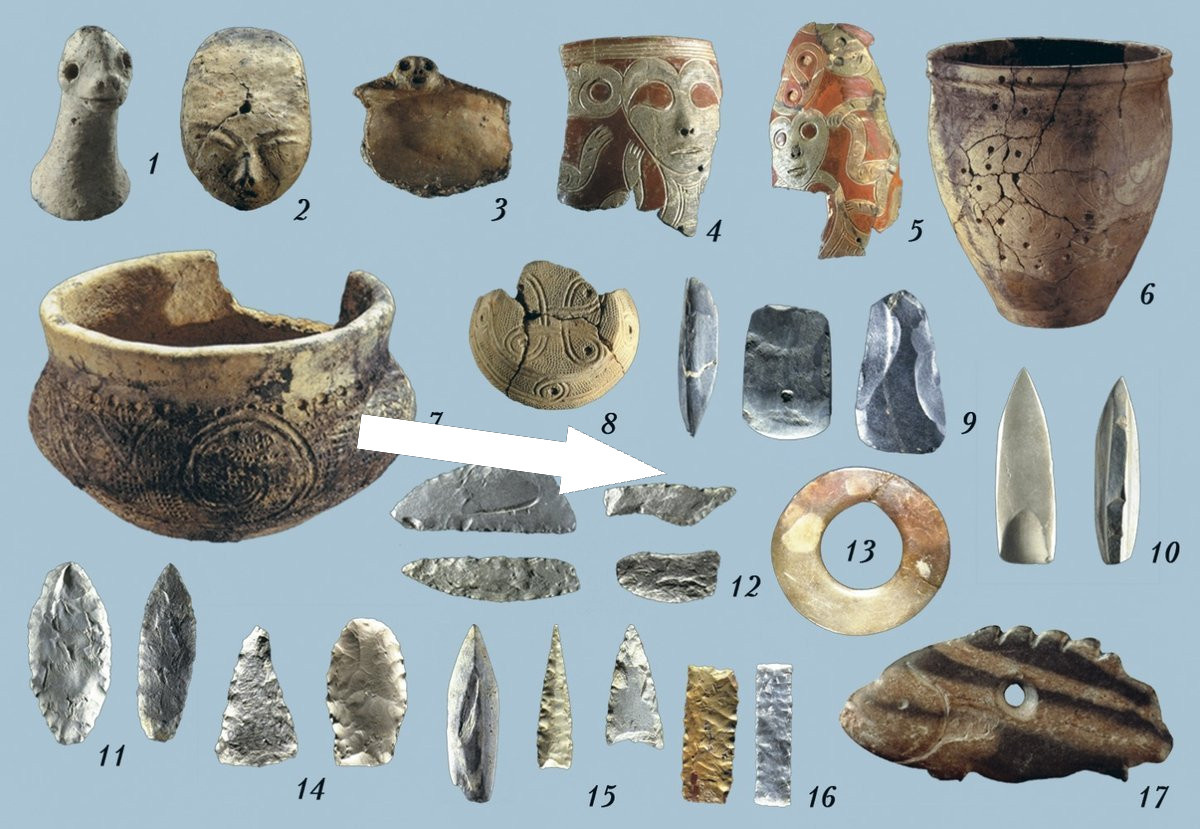    Палеолитические находки в Казахстане