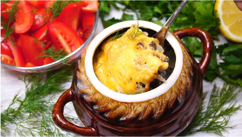 Жаркое на каждый день в горшочках: все сложили и забыли. Такой ужин понравится всем✍