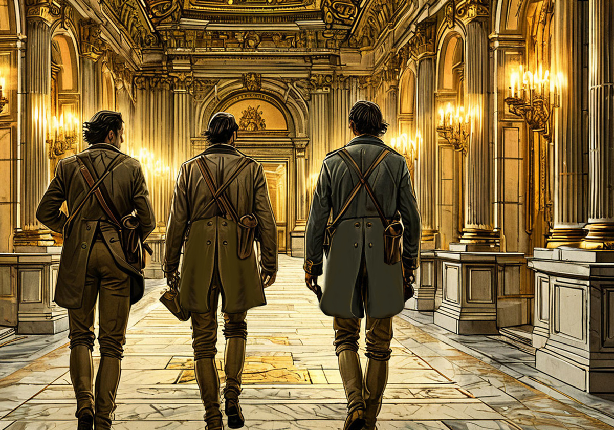 Заговорщики. Фантазия на тему