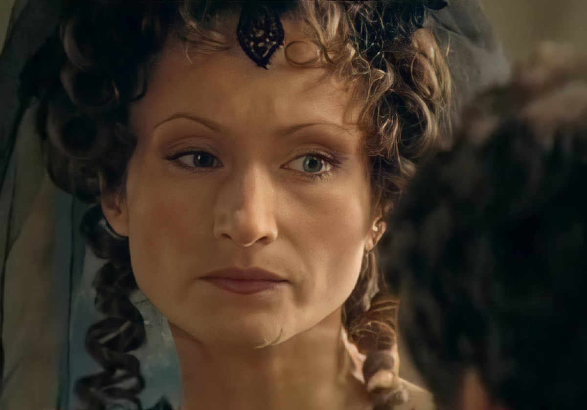 Ольга Прокофьева в роли императирицы Марии Фёдоровны. Сериал Адъютанты любви.