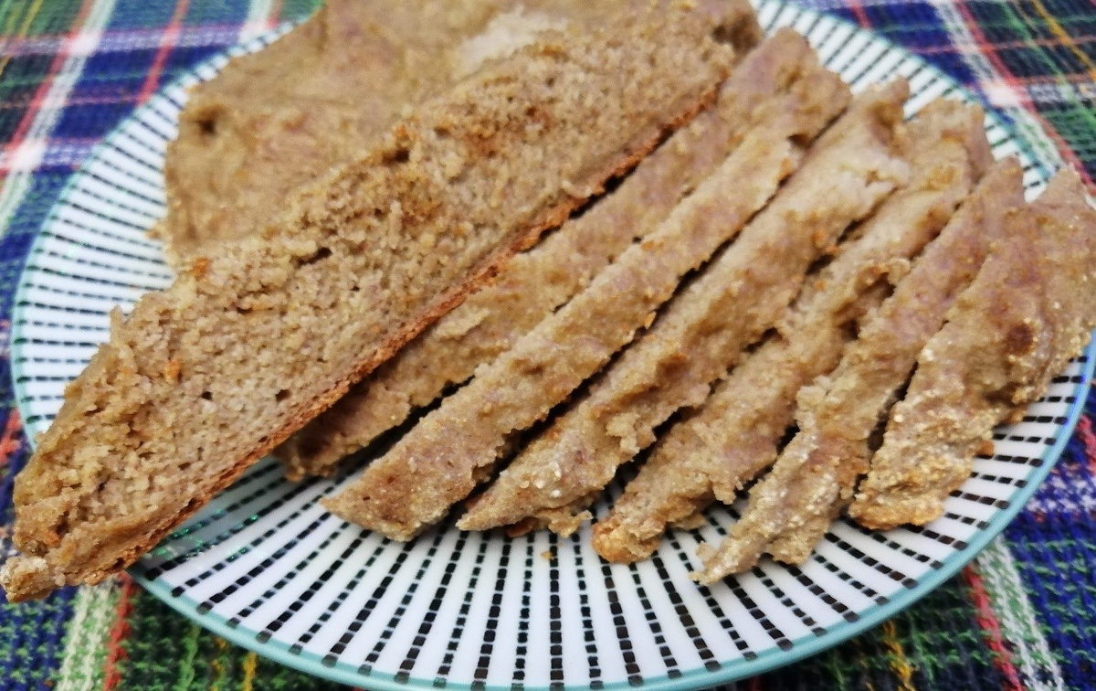 Хлеб из зеленой гречки