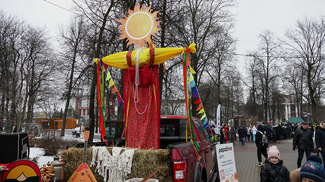 В Твери прошли масленичные гуляния