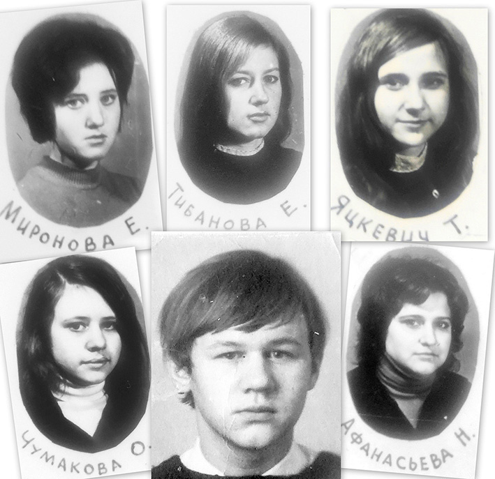 А эти красавицы остались - голова кругом!