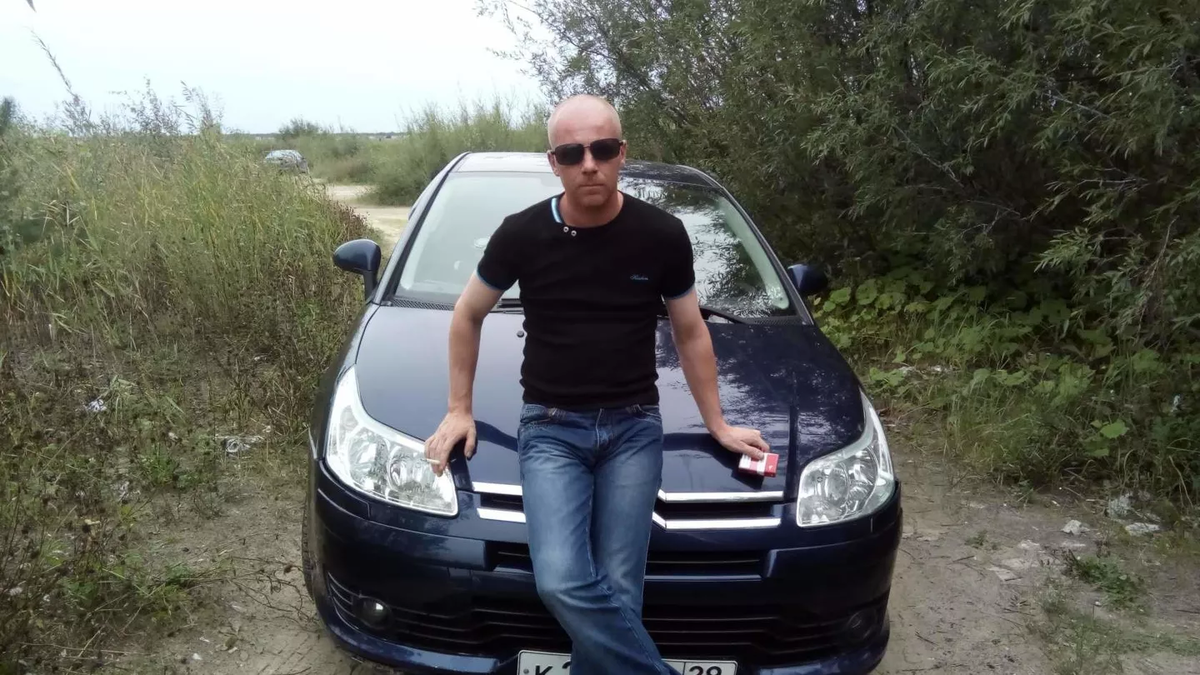 Роман Пронин, фото предоставлено волонтерами РИА