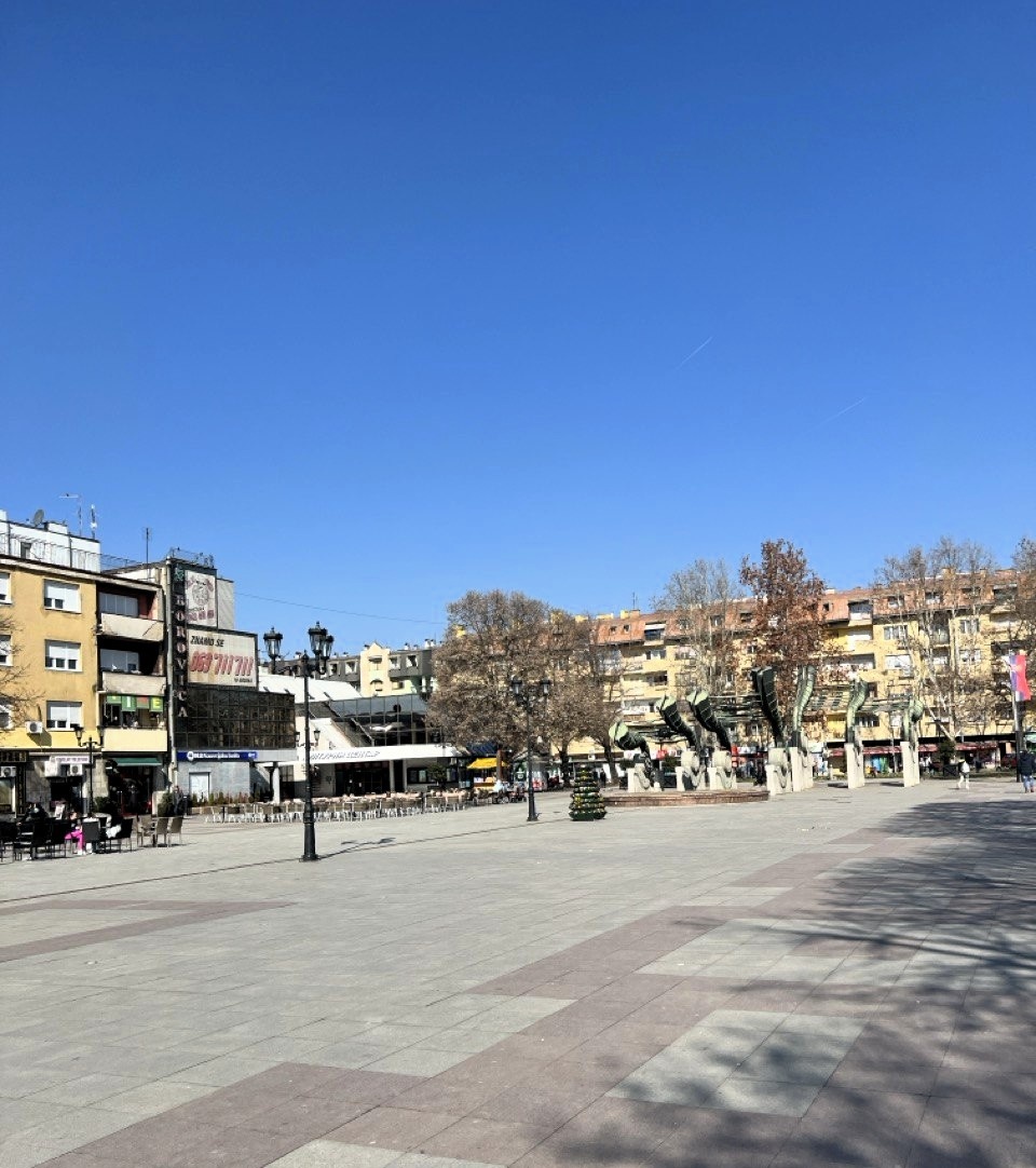 Главная площадь Румы