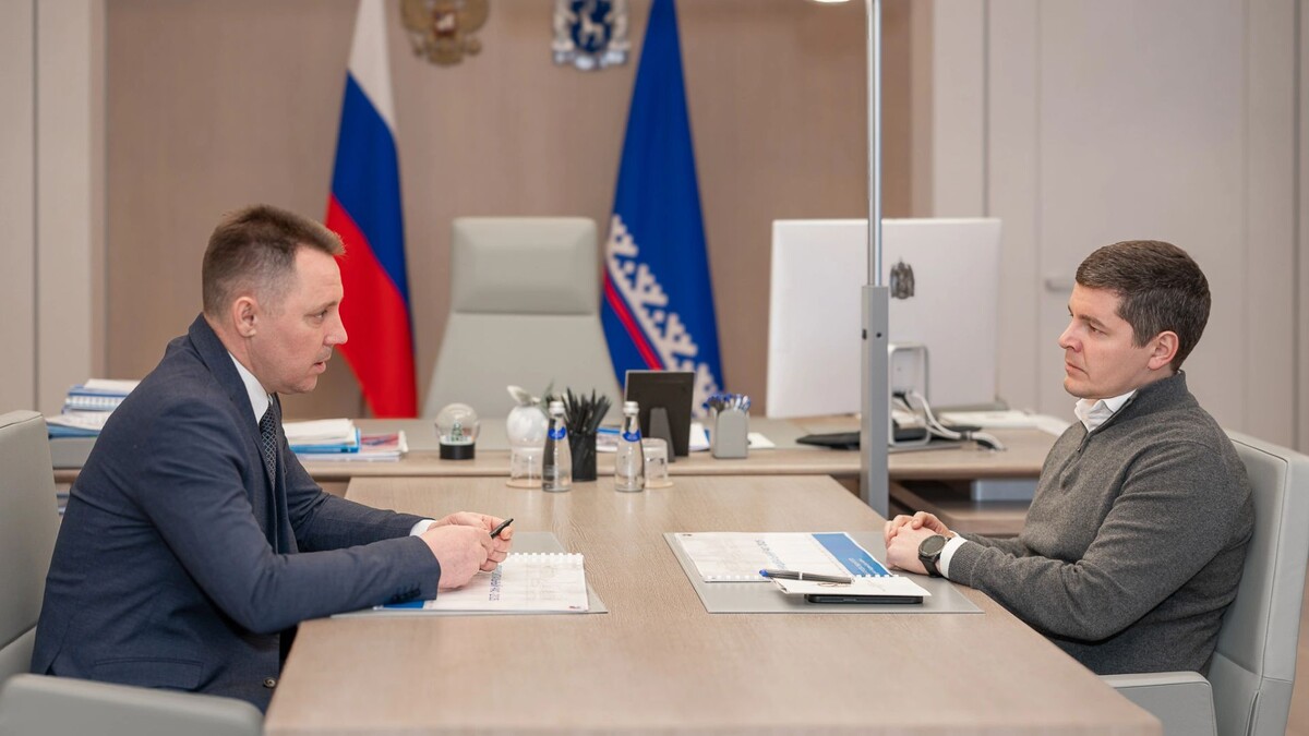    Фото предоставлено пресс-службой губернатора ЯНАО