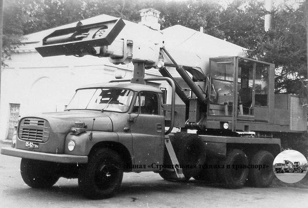 Tatra 148, тоже из Горького