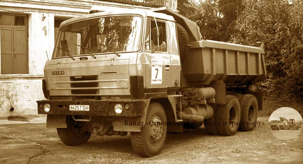 Последняя легендарная Tatra 815 сошла с конвейера