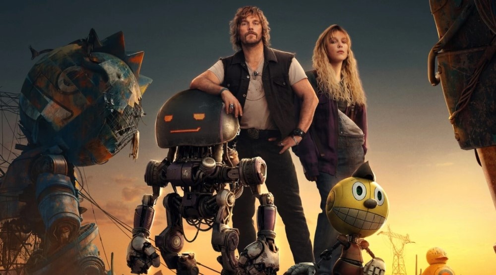     Постер фильма «Электрический штат» (2025)