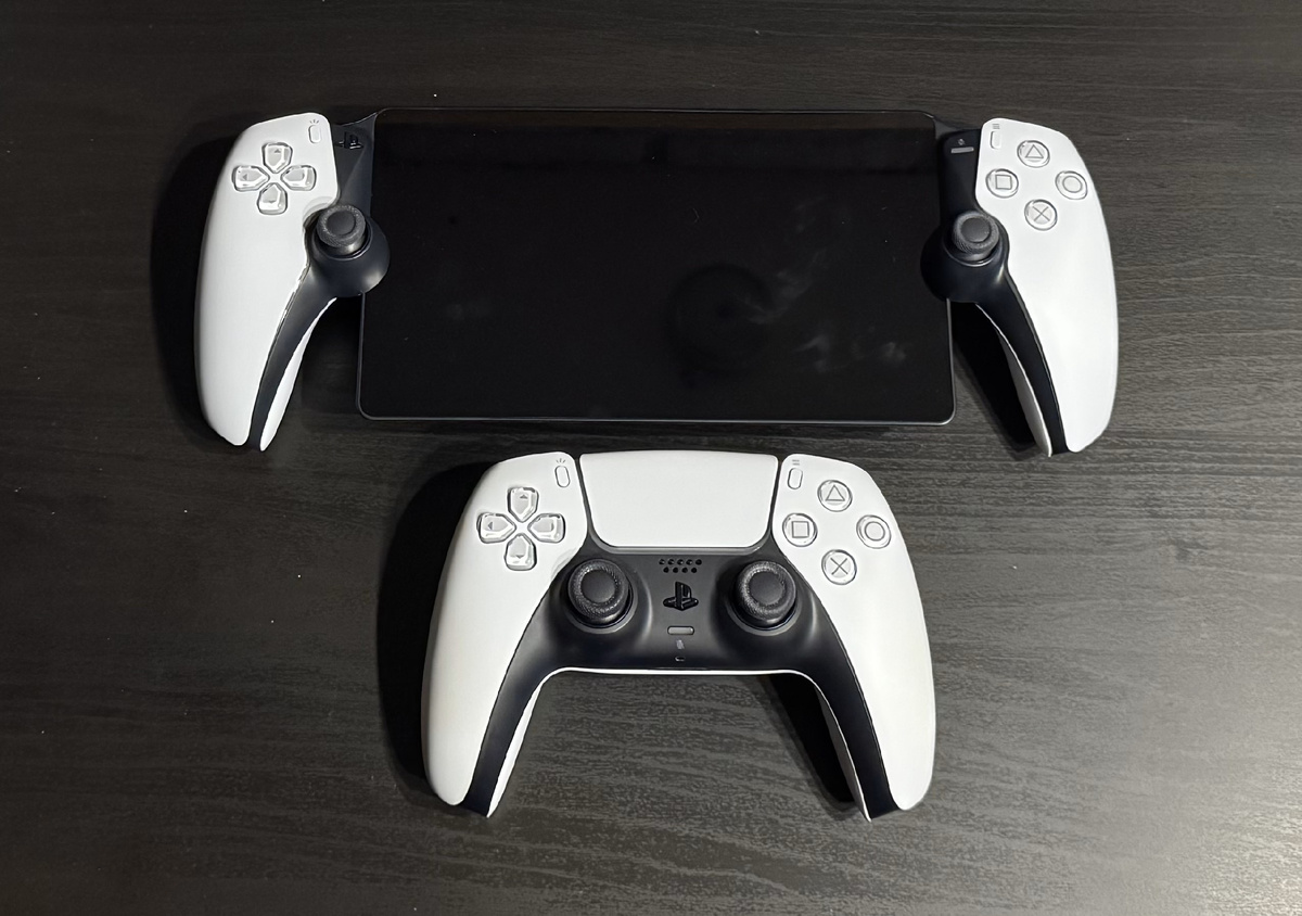 Sony Playstation Portal, Sony Dualsense.